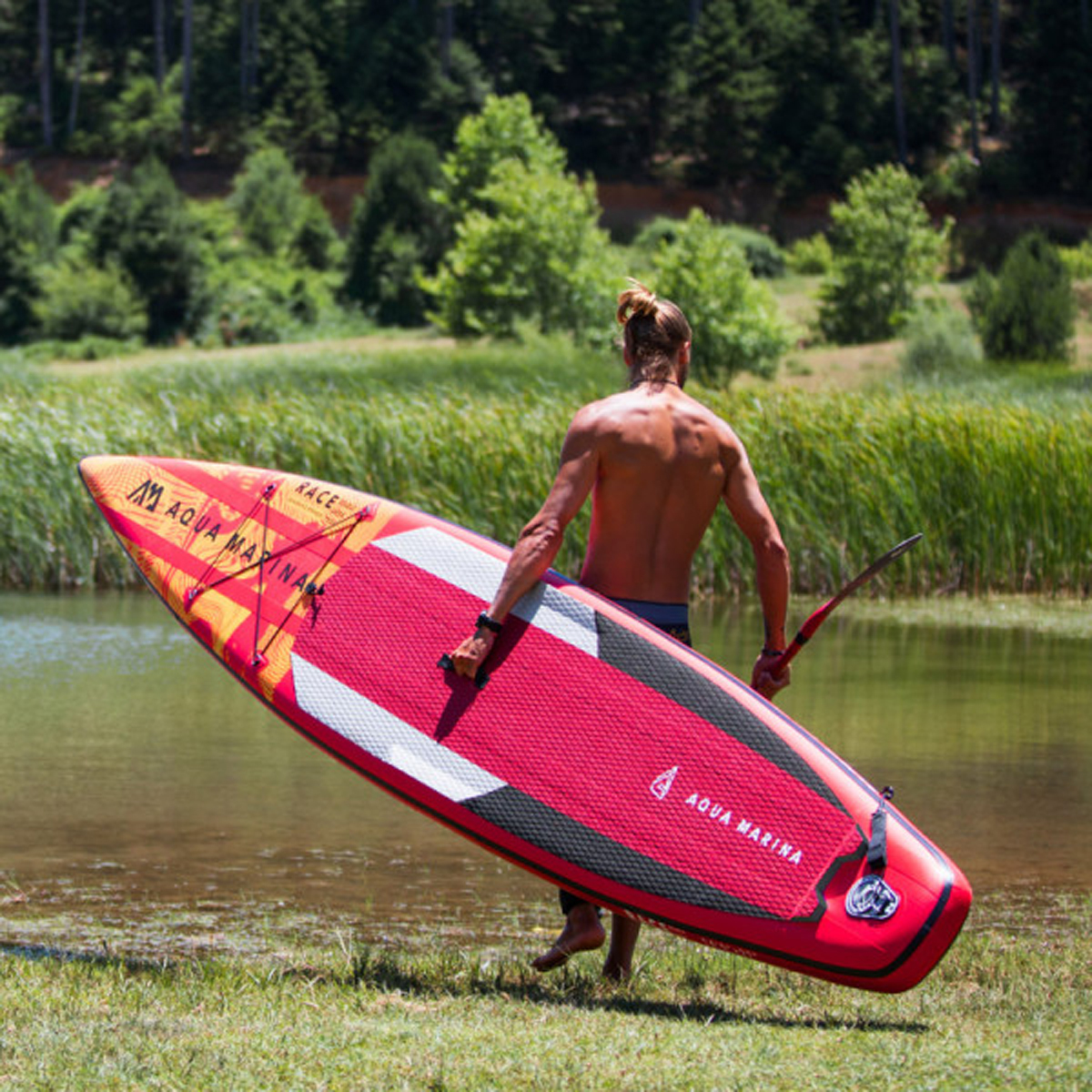 Aqua Marina Race iSUP 12' 6